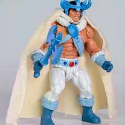 Legends of Dragonore Wave 1.5: Fire at Icemere Action Figure Dark Magic Apprentice Oskuro 14 cm