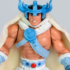 Legends of Dragonore Wave 1.5: Fire at Icemere Action Figure Dark Magic Apprentice Oskuro 14 cm