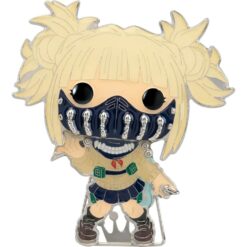 Funko Pop! Pin - My Hero Academia - Himiko Toga Large Enamel Pin 4 Funko Pop! Pin - My Hero Academia - Himiko Toga Large Enamel Pin