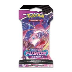 Pokemon Sword & Shield Fusion Strike Sleeved Booster 7 Pokemon Sword & Shield Fusion Strike Sleeved Booster