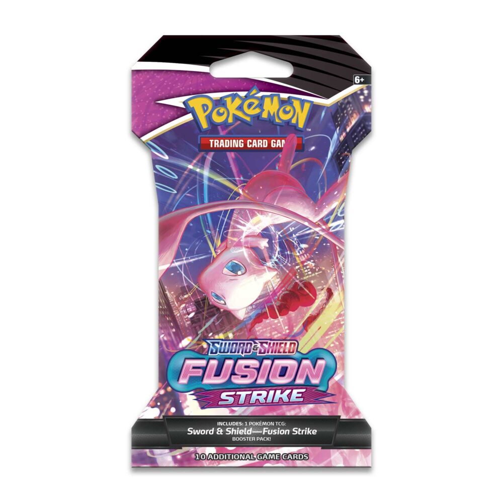 Pokemon Sword & Shield Fusion Strike Sleeved Booster 2 Pokemon Sword & Shield Fusion Strike Sleeved Booster - Bilde 2