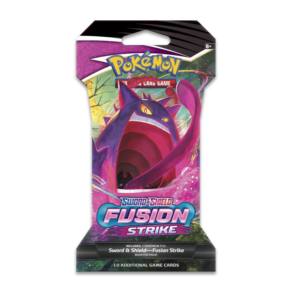 Pokemon Sword & Shield Fusion Strike Sleeved Booster 3 Pokemon Sword & Shield Fusion Strike Sleeved Booster - Bilde 3