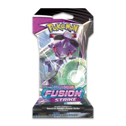Pokemon Sword & Shield Fusion Strike Sleeved Booster 9 Pokemon Sword & Shield Fusion Strike Sleeved Booster