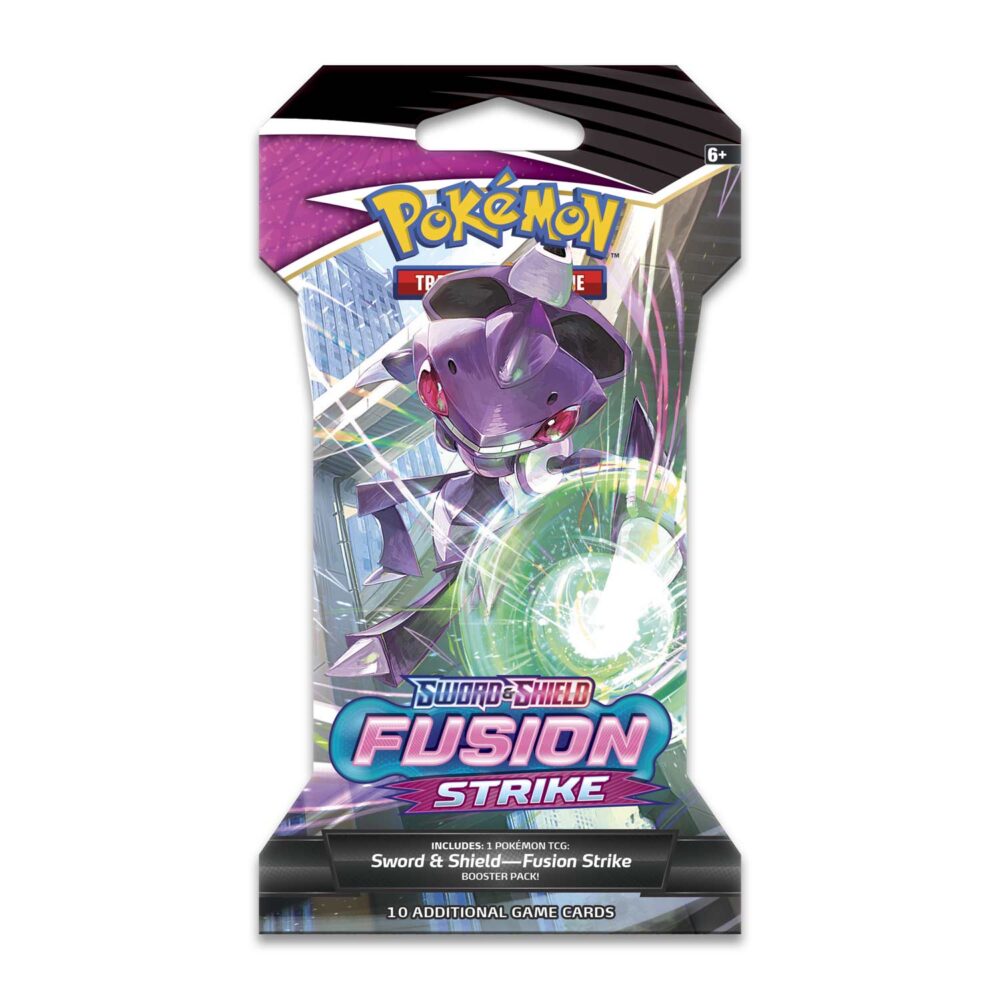 Pokemon Sword & Shield Fusion Strike Sleeved Booster 4 Pokemon Sword & Shield Fusion Strike Sleeved Booster - Bilde 4