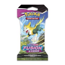 Pokemon Sword & Shield Fusion Strike Sleeved Booster 10 Pokemon Sword & Shield Fusion Strike Sleeved Booster
