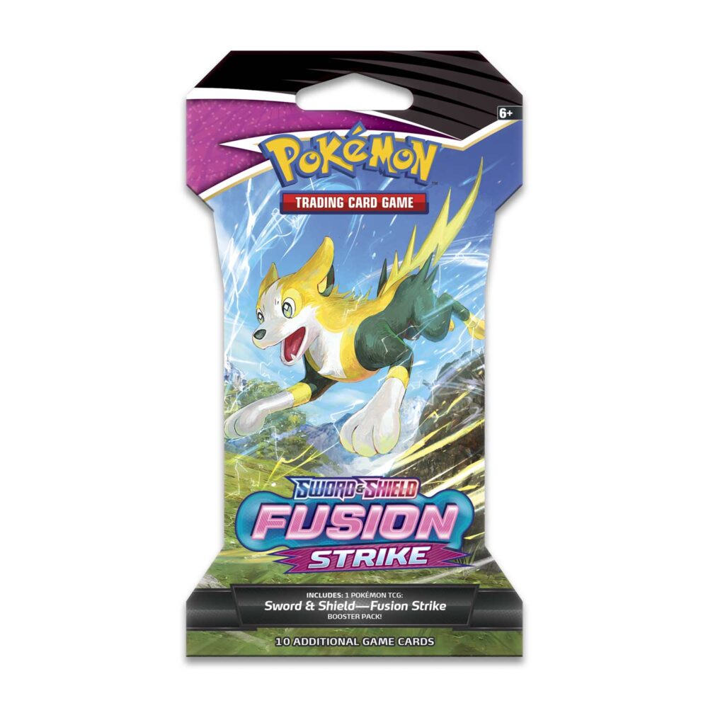 Pokemon Sword & Shield Fusion Strike Sleeved Booster 5 Pokemon Sword & Shield Fusion Strike Sleeved Booster - Bilde 5