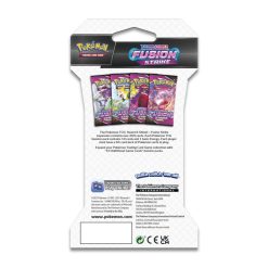 Pokemon Sword & Shield Fusion Strike Sleeved Booster 11 Pokemon Sword & Shield Fusion Strike Sleeved Booster