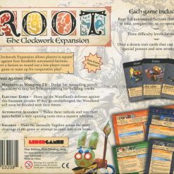 Root The Clockwork Expansion