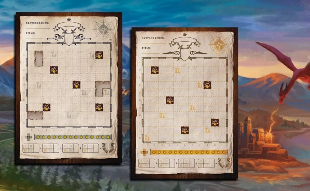 Cartographers Heroes 4 Cartographers Heroes - Bilde 4
