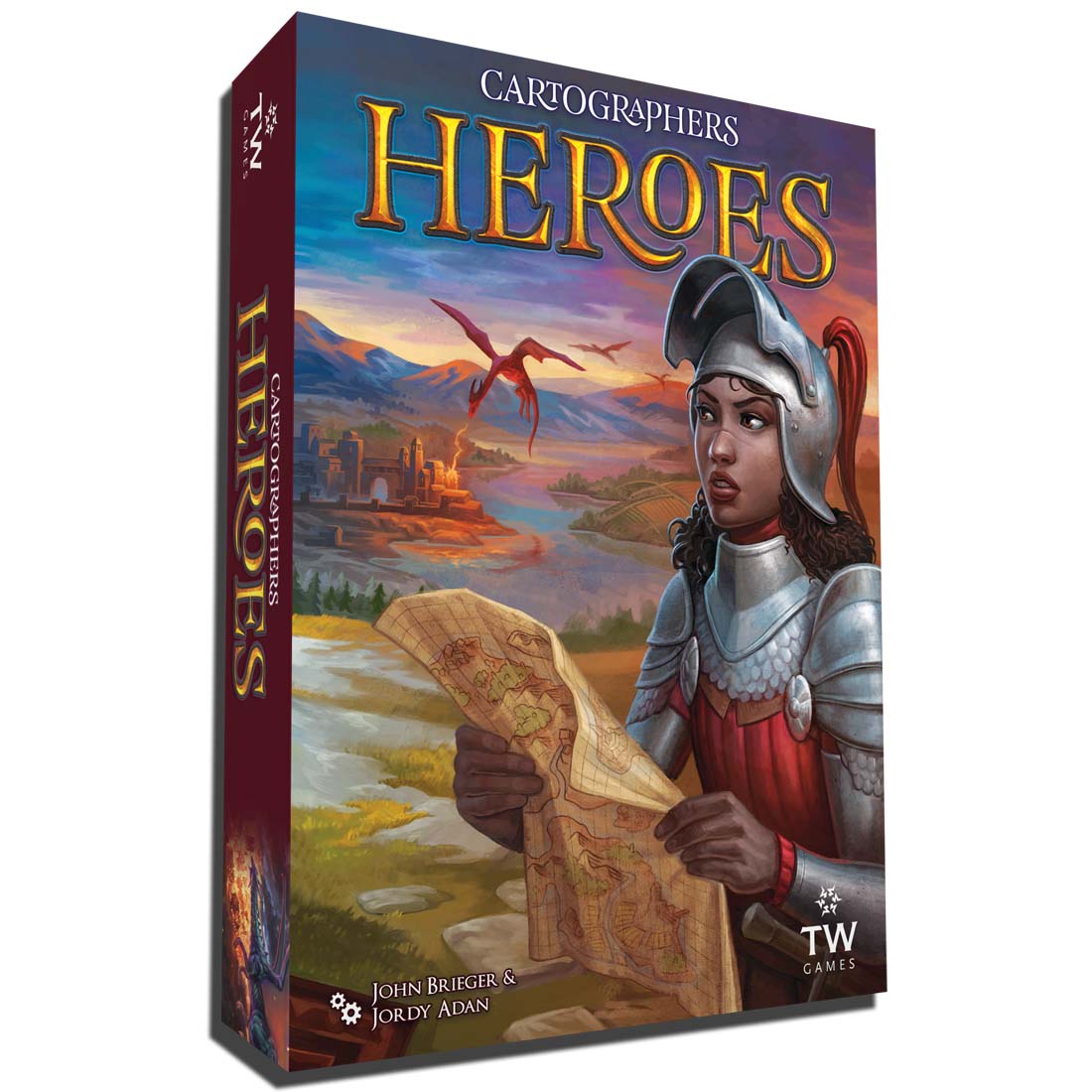 Cartographers Heroes 1 Cartographers Heroes