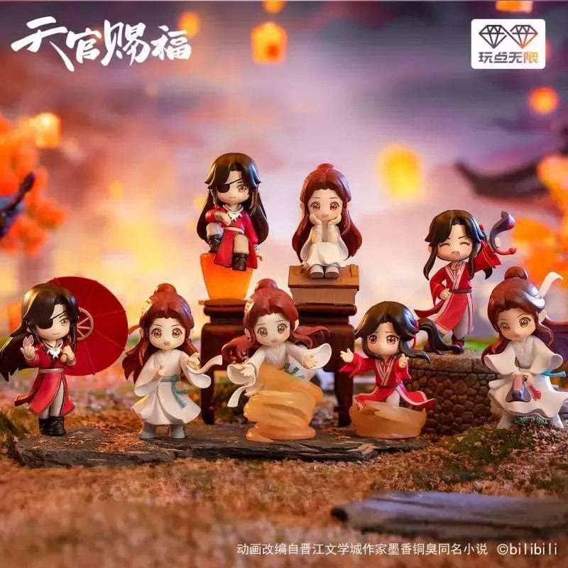 Heaven Official's Blessing Mini Figures Tian Guan Ci Fu 9 cm 1 Heaven Official's Blessing Mini Figures Tian Guan Ci Fu 9 cm