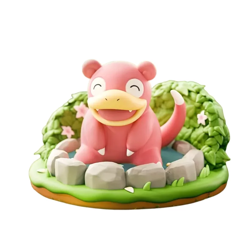 Pokemon Figure Natural Series Slowpoke 1 Pokemon Figure Natural Series Slowpoke