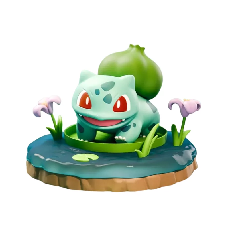 Pokemon Figure Natural Series Bulbasaur 1 Pokemon Figure Natural Series Bulbasaur