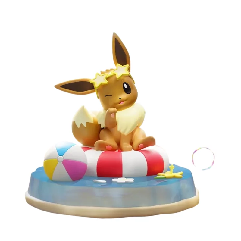 Pokemon Figure Natural Series Eevee 1 Pokemon Figure Natural Series Eevee