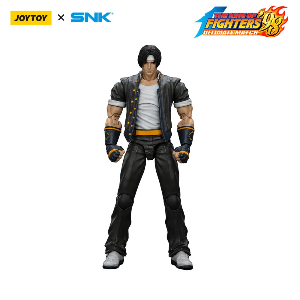 The King Of Fighters '98 Actionfigur Hero Team Kyo Kusanagi 12 cm 6 The King Of Fighters '98 Actionfigur Hero Team Kyo Kusanagi 12 cm - Bilde 6