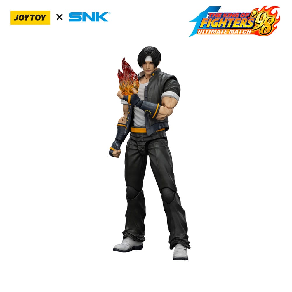 The King Of Fighters '98 Actionfigur Hero Team Kyo Kusanagi 12 cm 8 The King Of Fighters '98 Actionfigur Hero Team Kyo Kusanagi 12 cm - Bilde 8