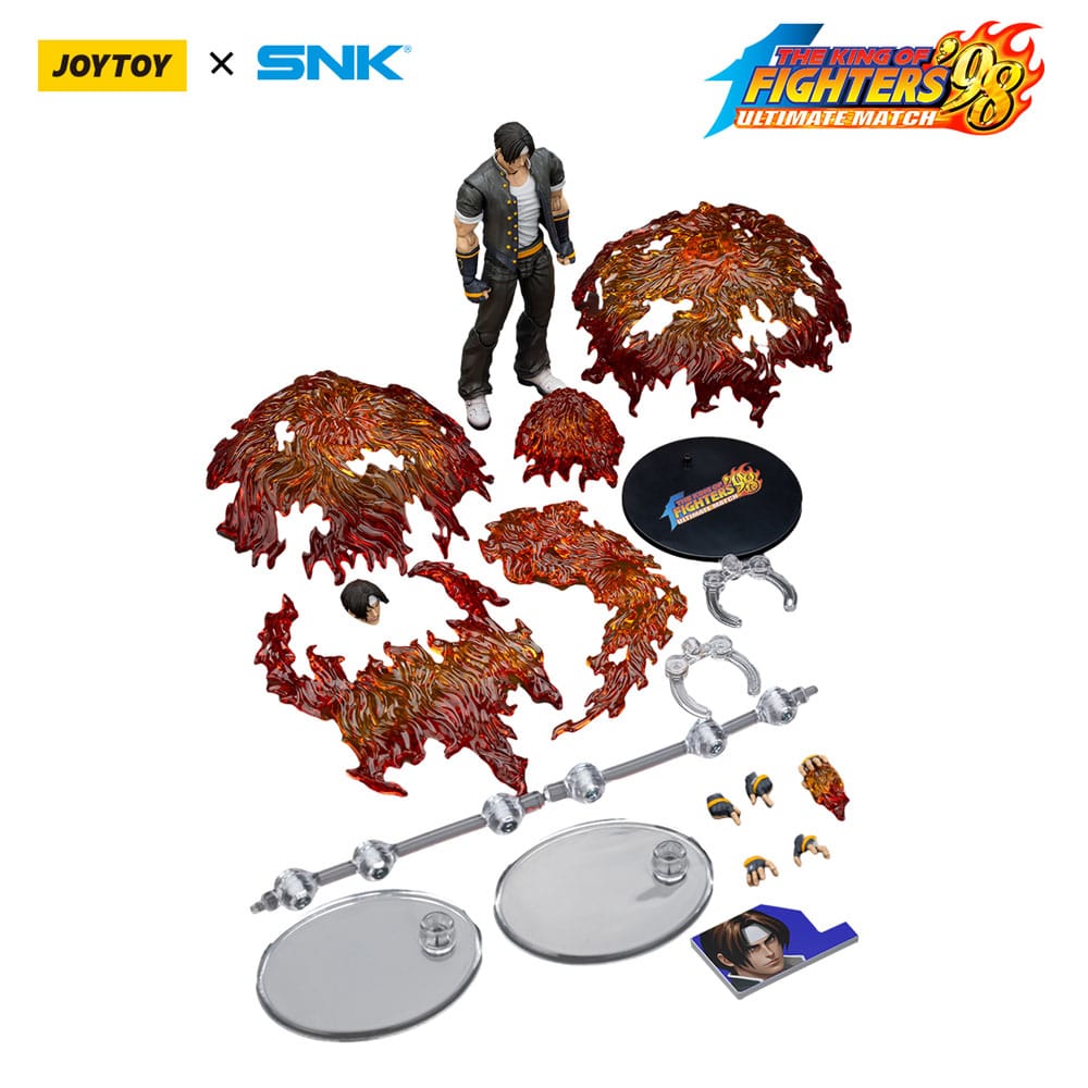 The King Of Fighters '98 Actionfigur Hero Team Kyo Kusanagi 12 cm 10 The King Of Fighters '98 Actionfigur Hero Team Kyo Kusanagi 12 cm - Bilde 10