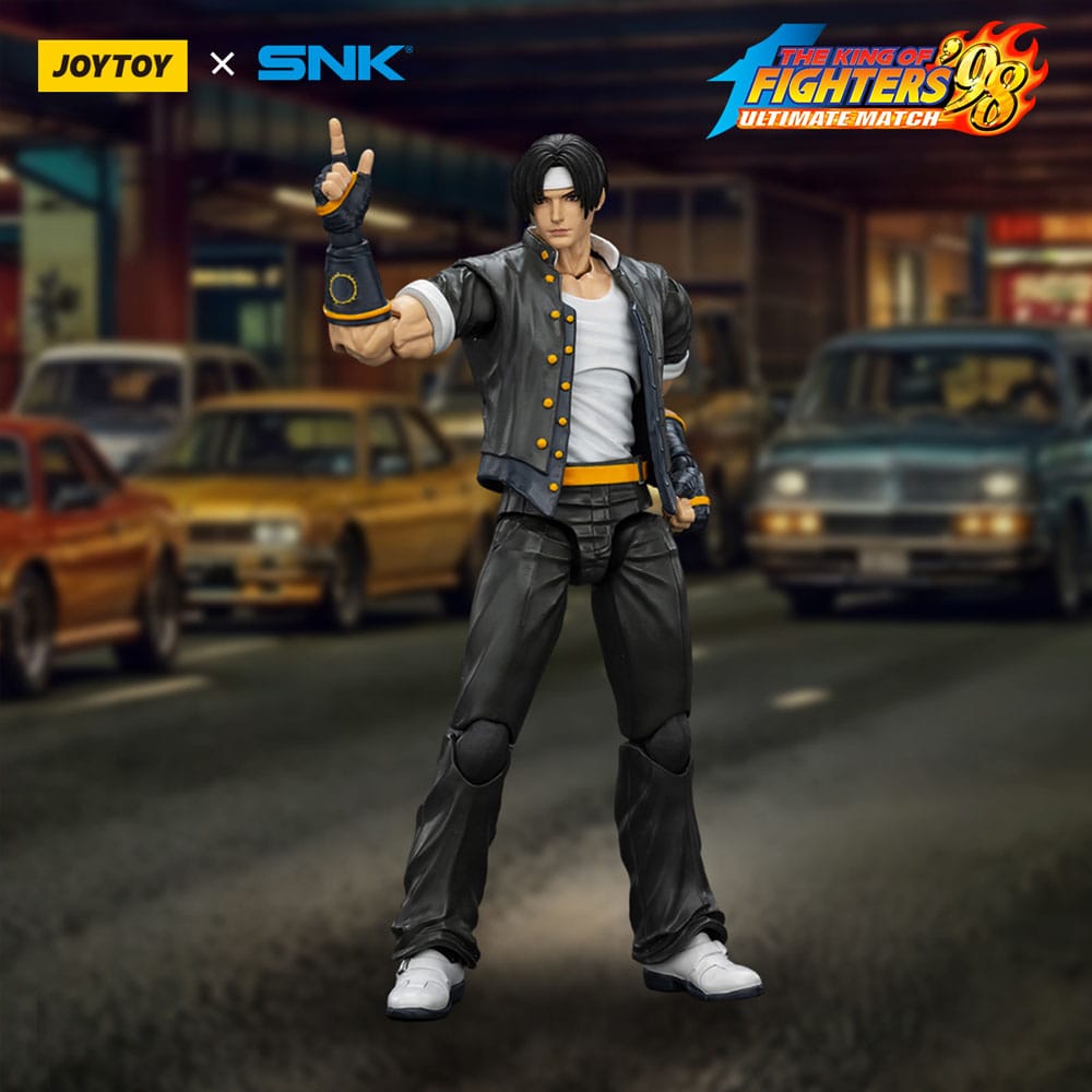 The King Of Fighters '98 Actionfigur Hero Team Kyo Kusanagi 12 cm 11 The King Of Fighters '98 Actionfigur Hero Team Kyo Kusanagi 12 cm - Bilde 11