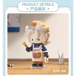 Genshin Impact Dress‑Up Dreams Chibi Series Figure 16 Genshin Impact Dress‑Up Dreams Chibi Series Figure