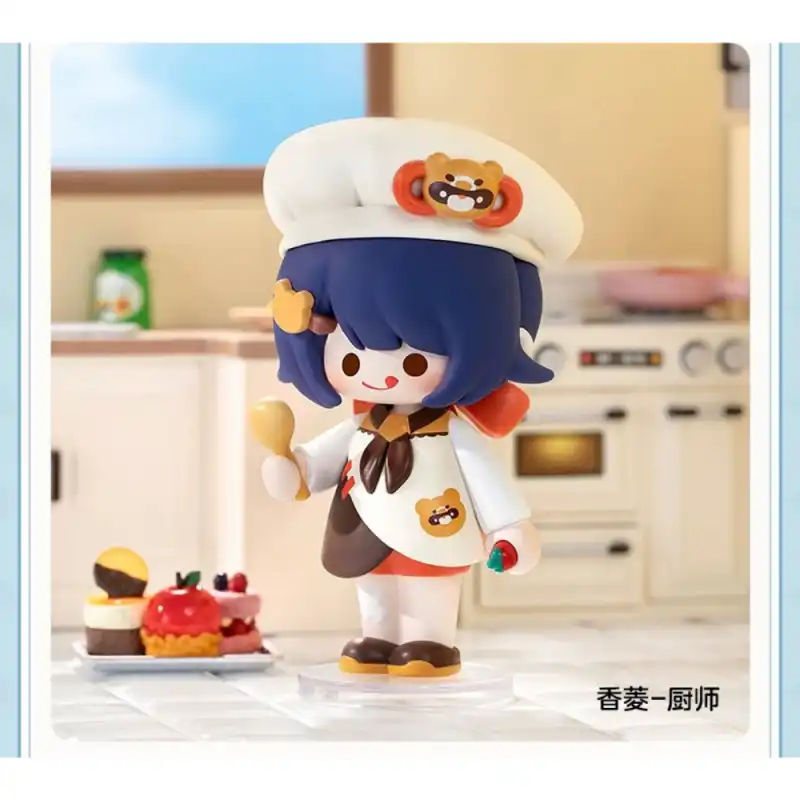 Genshin Impact Dress‑Up Dreams Chibi Series Figure 12 Genshin Impact Dress‑Up Dreams Chibi Series Figure - Bilde 12