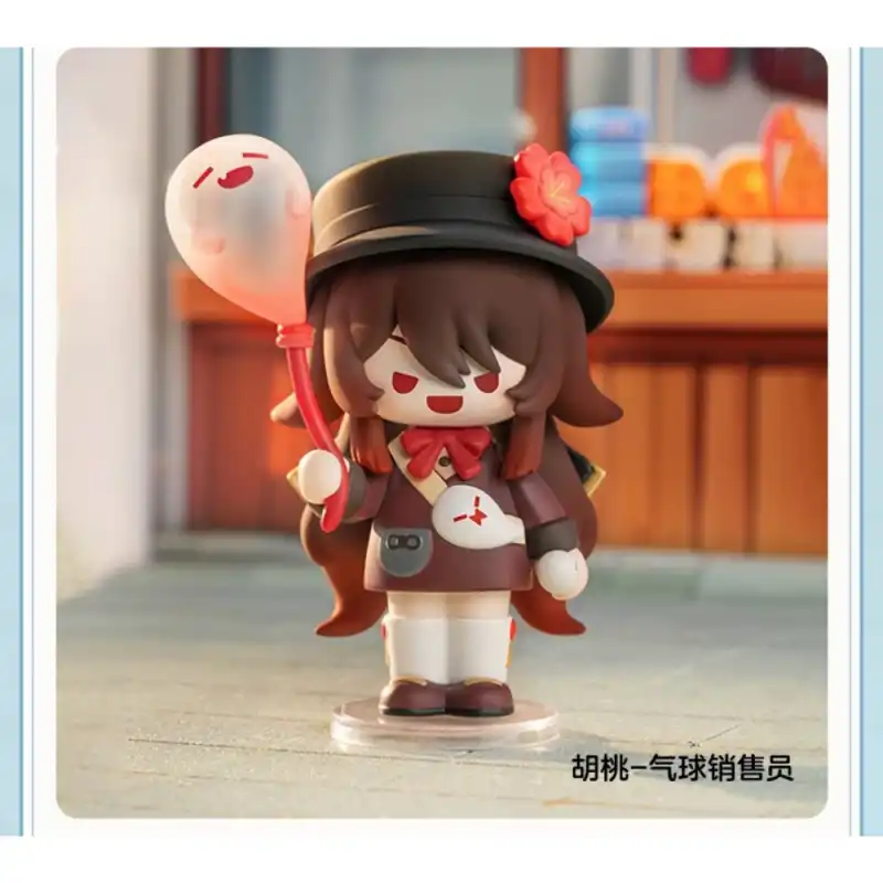 Genshin Impact Dress‑Up Dreams Chibi Series Figure 7 Genshin Impact Dress‑Up Dreams Chibi Series Figure - Bilde 7