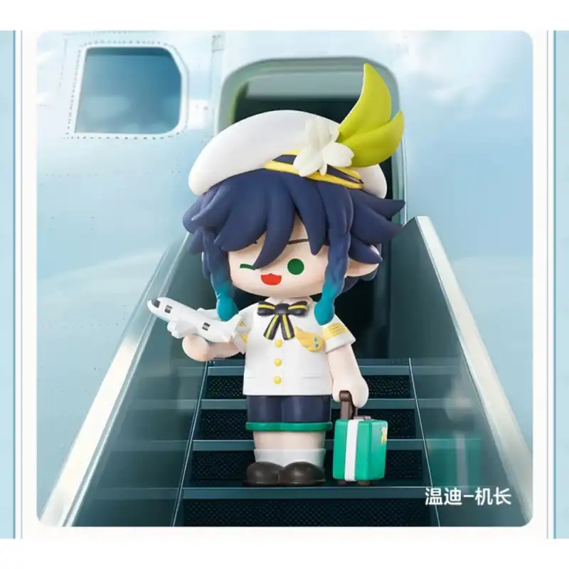 Genshin Impact Dress‑Up Dreams Chibi Series Figure 9 Genshin Impact Dress‑Up Dreams Chibi Series Figure - Bilde 9