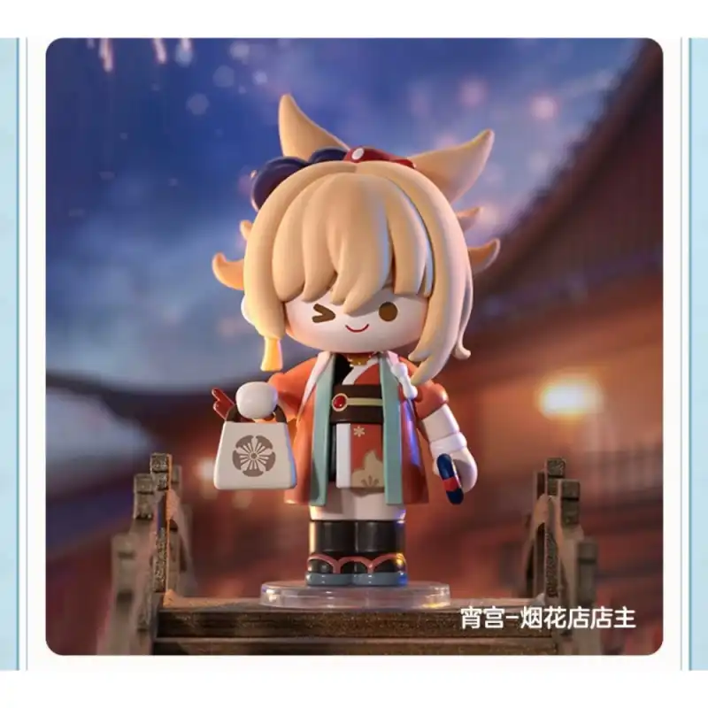 Genshin Impact Dress‑Up Dreams Chibi Series Figure 10 Genshin Impact Dress‑Up Dreams Chibi Series Figure - Bilde 10