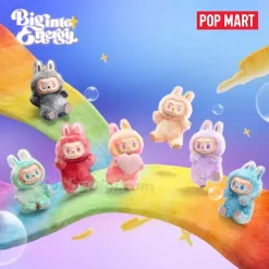 POP MART Labubu Big Into Energy – Vinyl Plysjfigur Blindboks