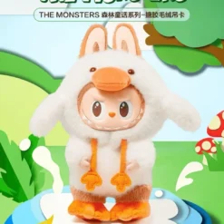 Labubu Forest Fairy Tale Duck Costume Blind Box Figur