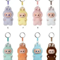 Labubu V4 The Monsters Pin for Love Series Plush Pendant