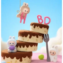 Labubu V4 The Monsters Pin for Love Series Plush Pendant