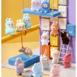 Labubu V4 The Monsters Pin for Love Series Plush Pendant