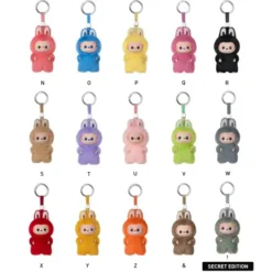 Labubu THE MONSTERS – Pin for Love Series (N-Z)