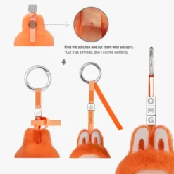 Labubu THE MONSTERS – Pin for Love Series (N-Z)