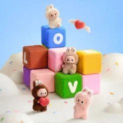 Labubu THE MONSTERS – Pin for Love Series (N-Z)