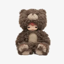 Hirono Bear Plush – Designer Vinyl / Plush Figur