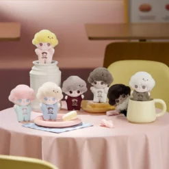 Dimoo World “Crush on Coffee” keychain plush blind box 7 Dimoo World “Crush on Coffee” keychain plush blind box