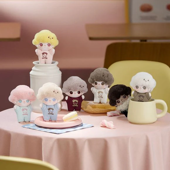 Dimoo World “Crush on Coffee” keychain plush blind box 4 Dimoo World “Crush on Coffee” keychain plush blind box - Bilde 4