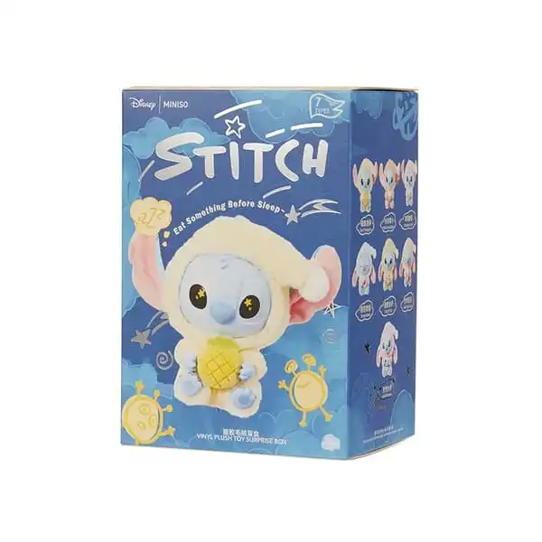 MINISO Disney Stitch Eat Something Before Sleep 1 MINISO Disney Stitch Eat Something Before Sleep