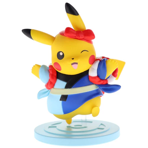 Pokémon Unite Pikachu Costume Series 3,5″ mini-figur 7 Pokémon Unite Pikachu Costume Series 3,5″ mini-figur - Bilde 7
