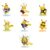 Pokémon Unite Pikachu Costume Series 3,5″ mini-figur 4 Pokémon Unite Pikachu Costume Series 3,5″ mini-figur