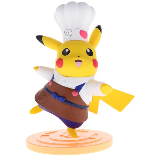 Pokémon Unite Pikachu Costume Series 3,5″ mini-figur 6 Pokémon Unite Pikachu Costume Series 3,5″ mini-figur - Bilde 6