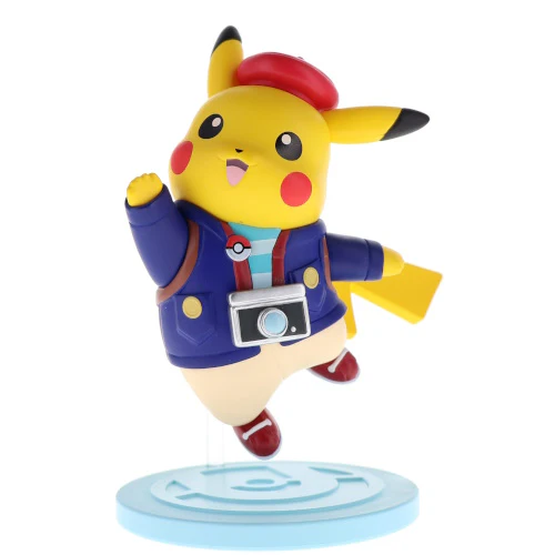 Pokémon Unite Pikachu Costume Series 3,5″ mini-figur 3 Pokémon Unite Pikachu Costume Series 3,5″ mini-figur - Bilde 3