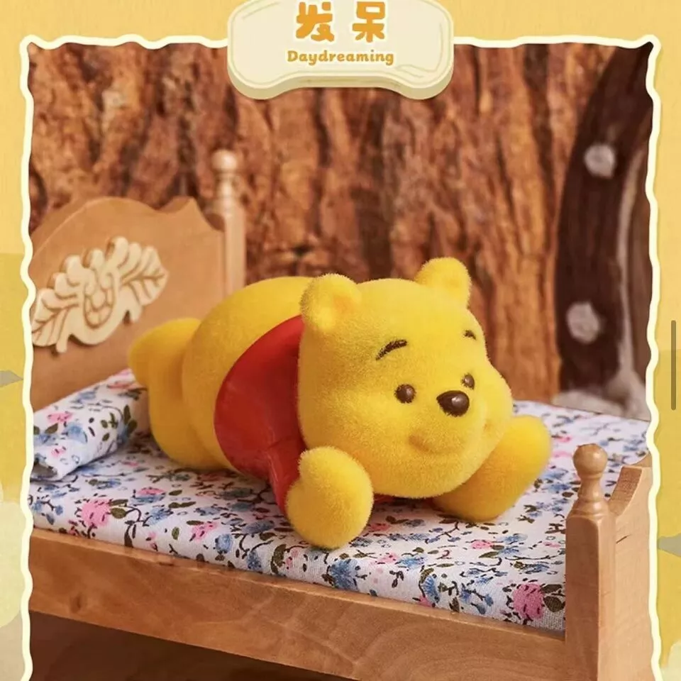 Disney “Winnie the Pooh” Figur 5 Disney “Winnie the Pooh” Figur - Bilde 5