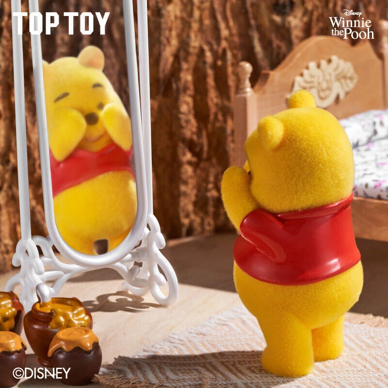 Disney “Winnie the Pooh” Figur 4 Disney “Winnie the Pooh” Figur - Bilde 4