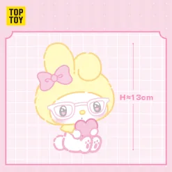 My Melody 50th Anniversary Milk Candy Series Plush Blind Box