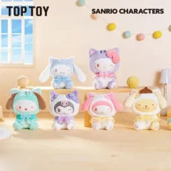 Sanrio Characters Play with Kittens Plush Blind Box