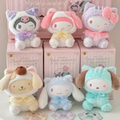 Sanrio Characters Play with Kittens Plush Blind Box