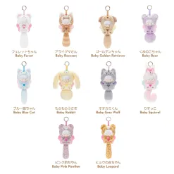 TOP TOY Gyun Big-Tailed Critter Crew Plush Pendant Blind Box