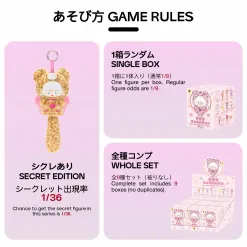 TOP TOY Gyun Big-Tailed Critter Crew Plush Pendant Blind Box